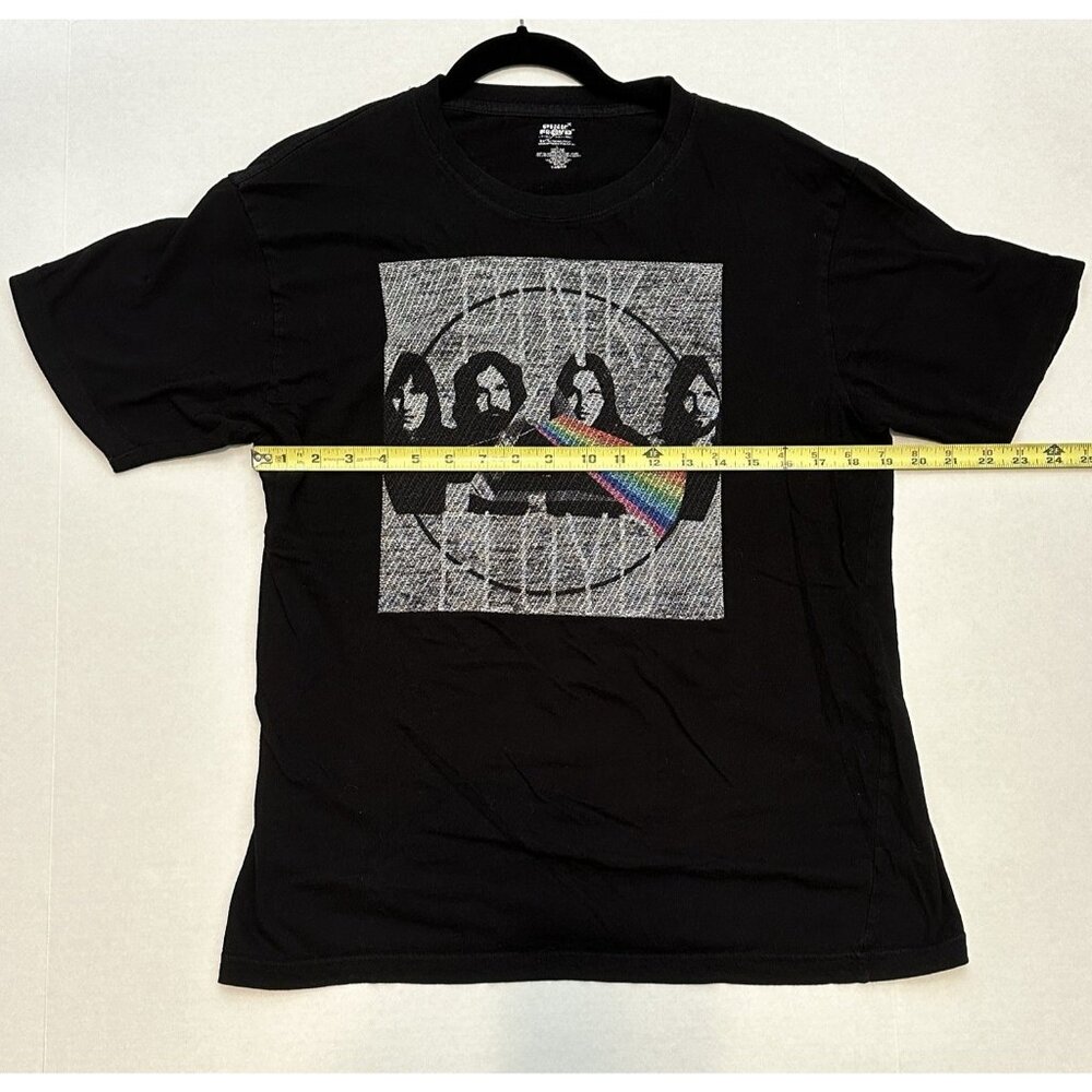 Pink Floyd T-shirt Classic Rock Dark Side of Moon Stitched Graphic Black Large - Picture 8 of 10